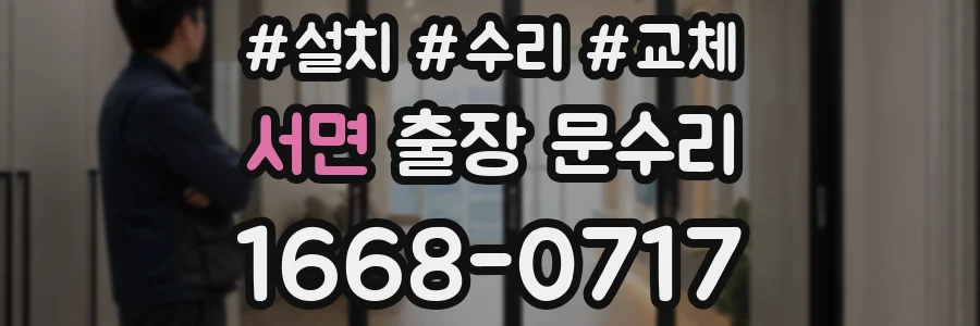 서면 출장 문수리