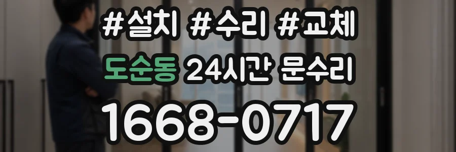 도순동 24시간 문수리