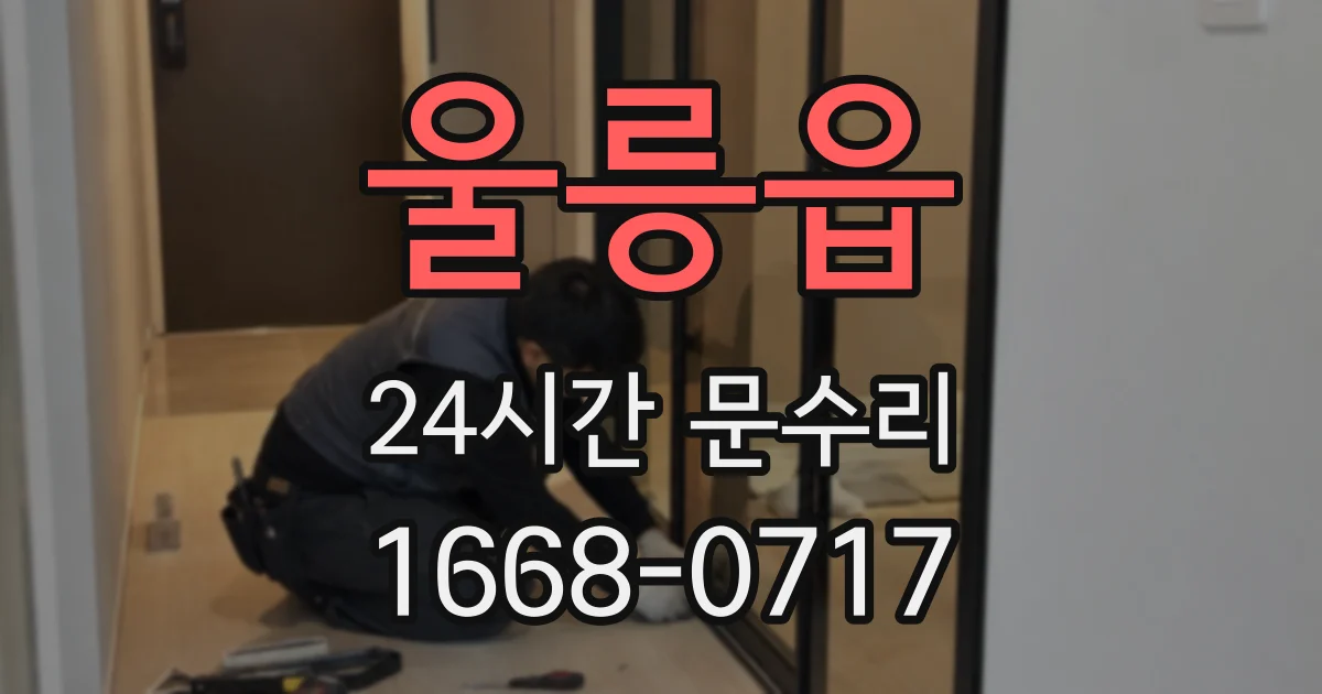 울릉읍 24시간 문수리