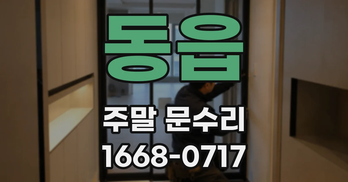 동읍 주말 문수리