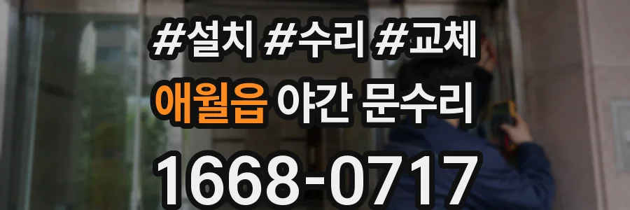애월읍 야간 문수리