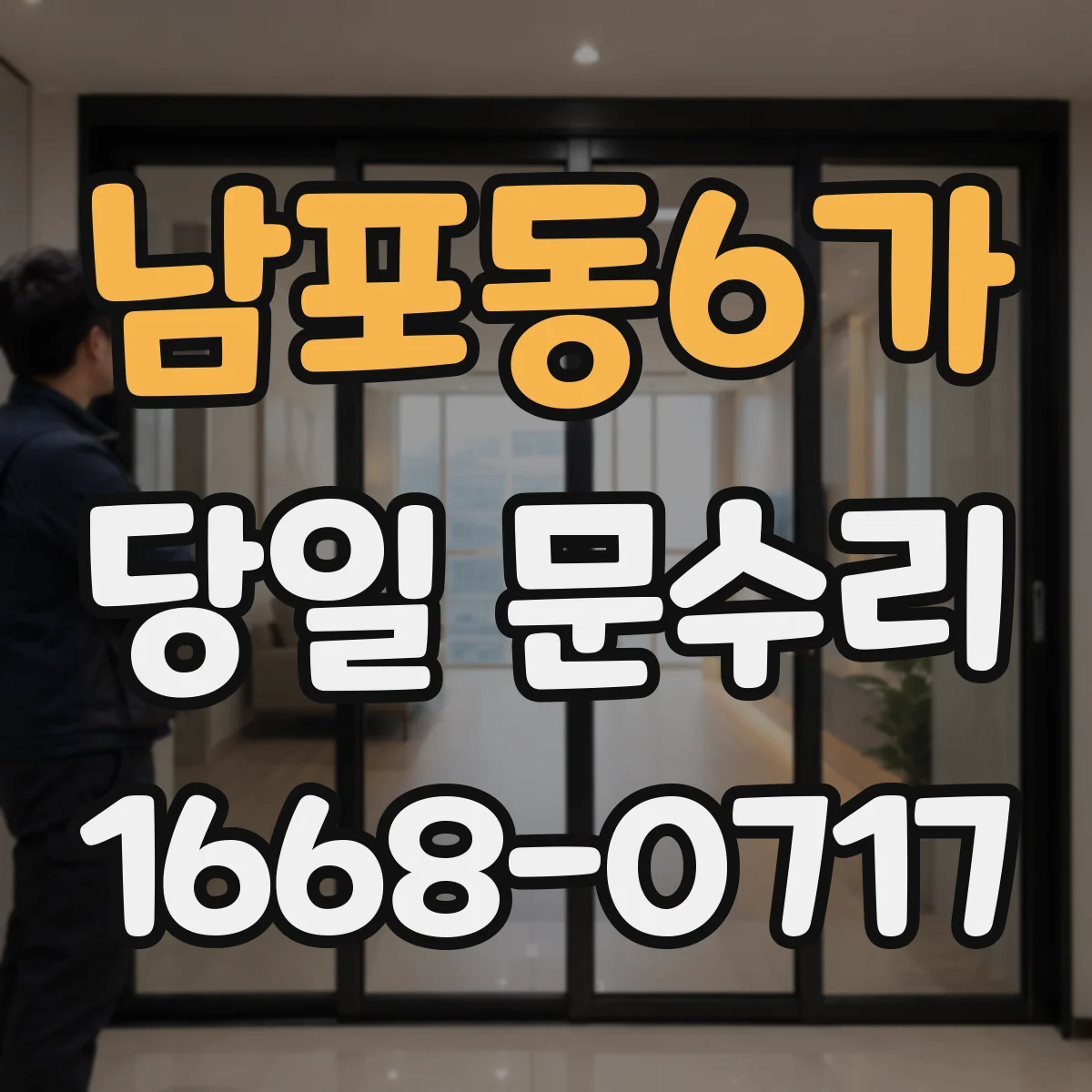 남포동6가 당일 문수리