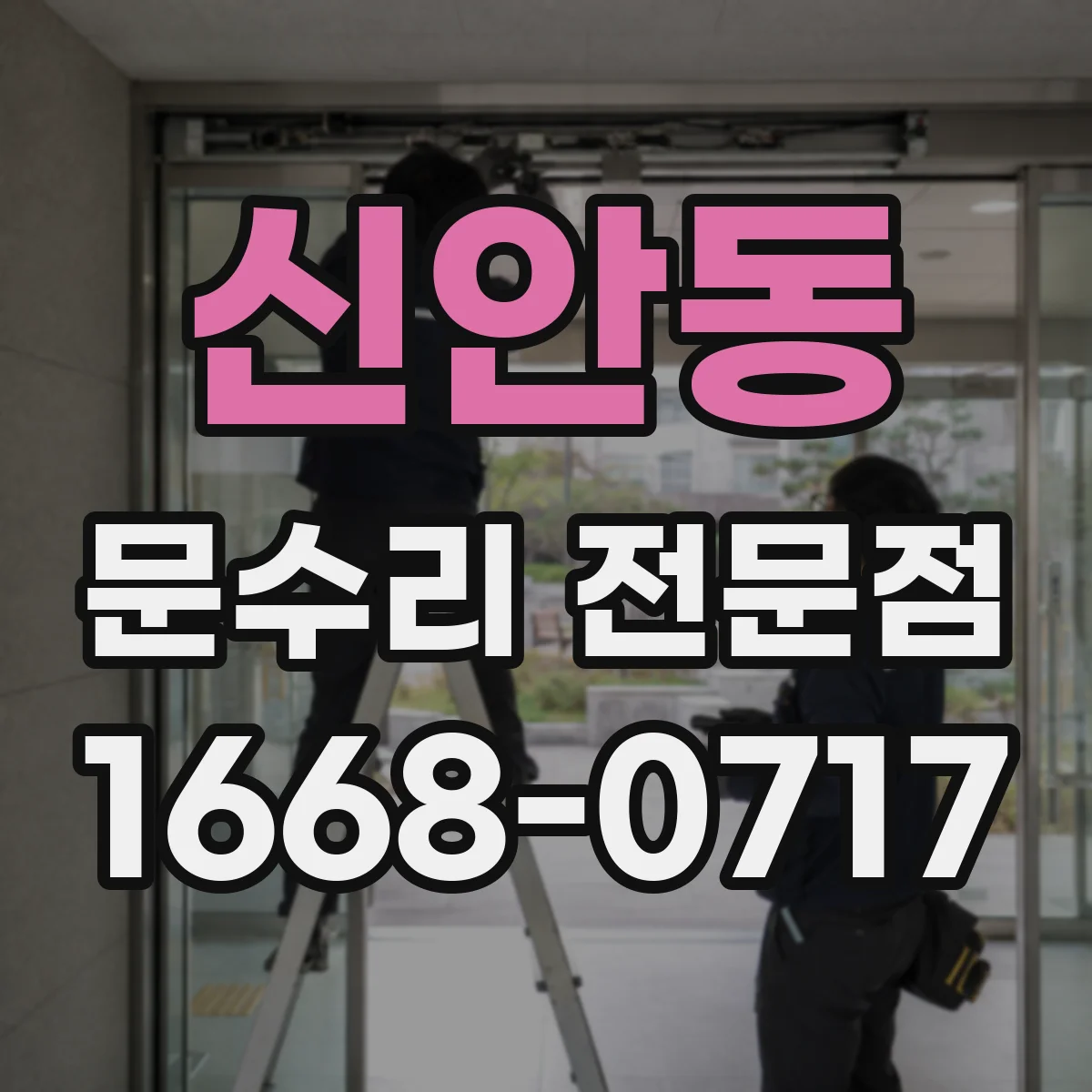 신안동 문수리 전문점