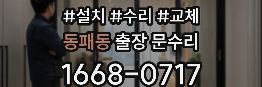 동패동 출장 문수리