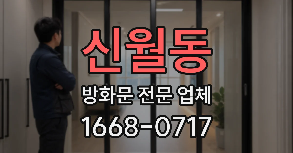 신월동 방화문 전문 업체