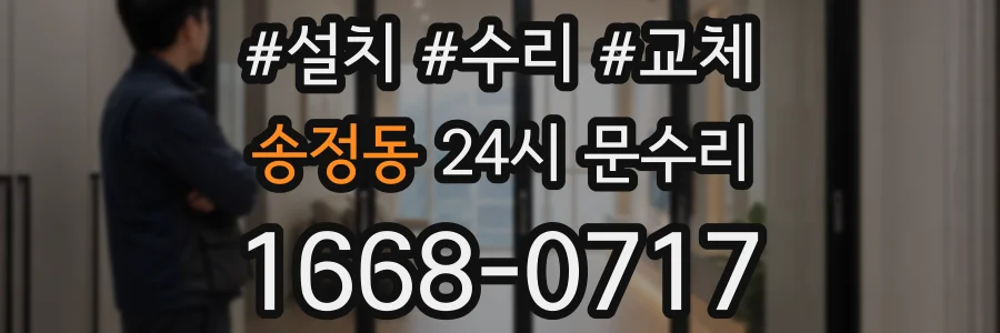 송정동 24시 문수리