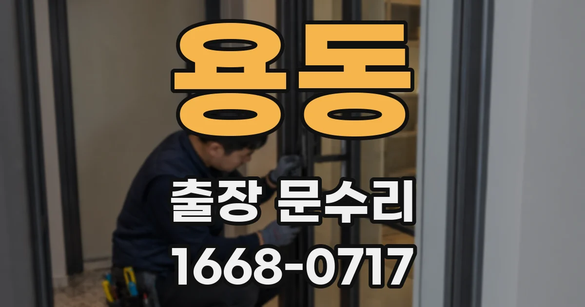 용동 출장 문수리