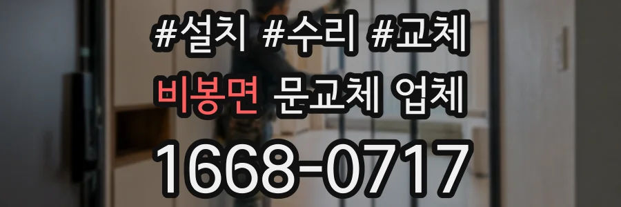 비봉면 문교체 업체