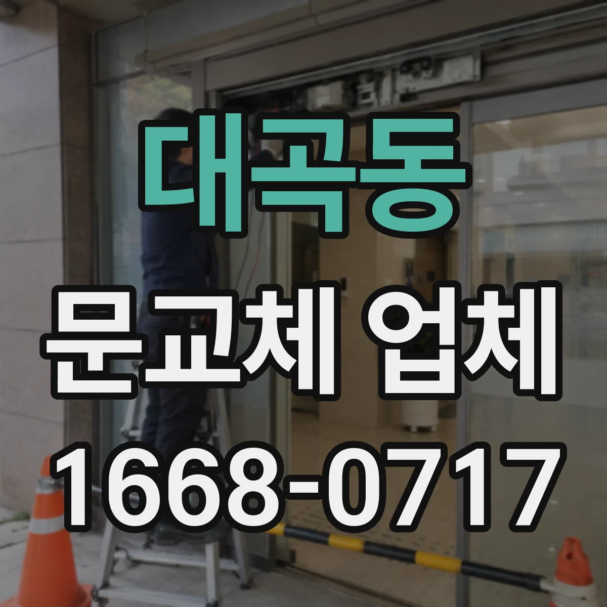 대곡동 문교체 업체