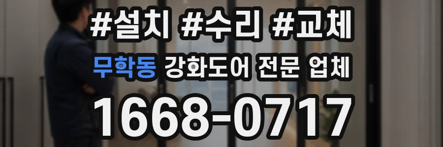 무학동 강화도어 전문 업체