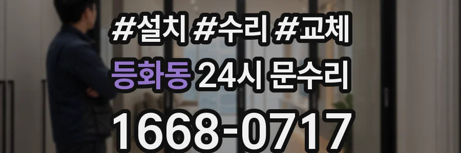등화동 24시 문수리
