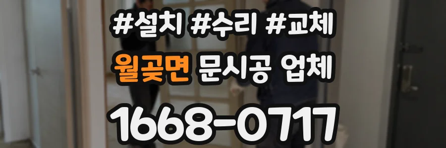 월곶면 문시공 업체