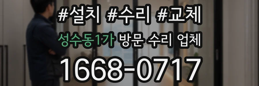 성수동1가 방문 수리 업체