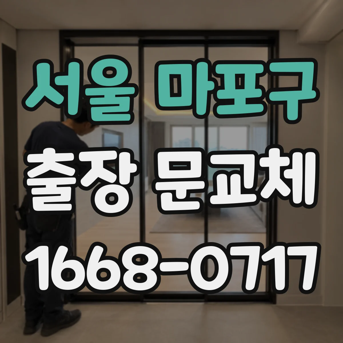 서울 마포구 출장 문교체 시 단열 누수 줄이는 체크리스트