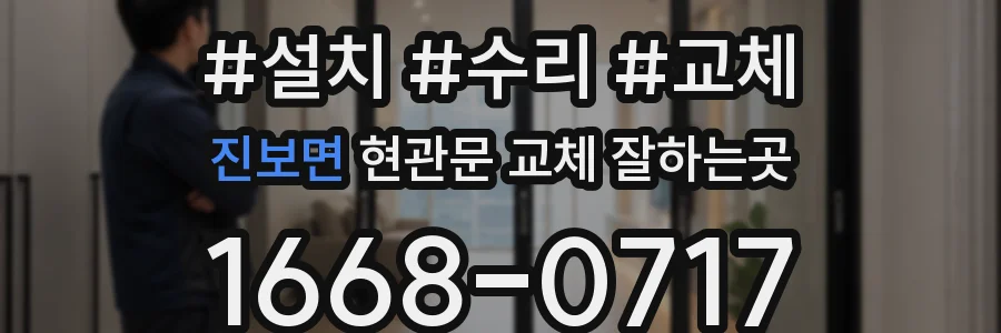 진보면 현관문 교체 잘하는곳