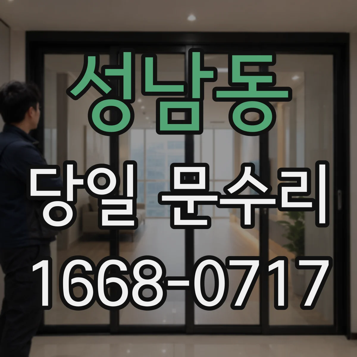 성남동 당일 문수리