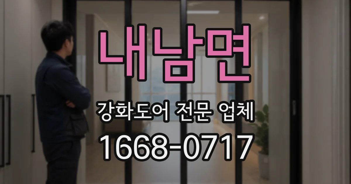 내남면 강화도어 전문 업체