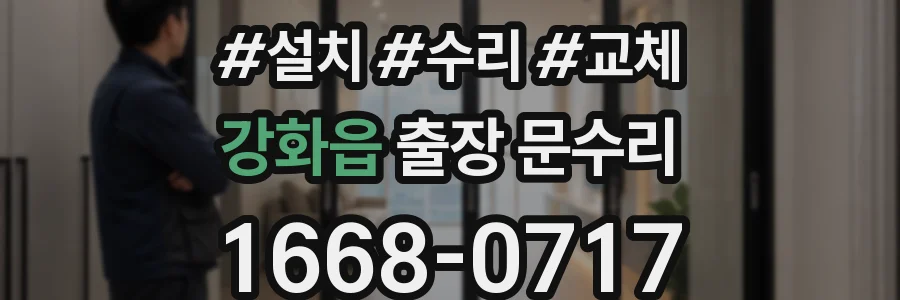강화읍 출장 문수리