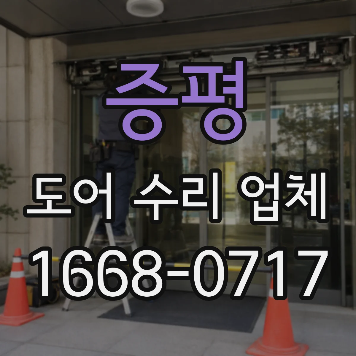 증평 도어 수리 업체