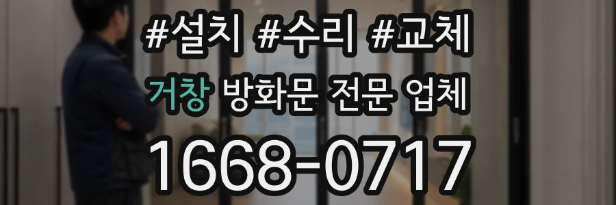 거창 방화문 전문 업체