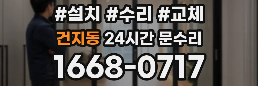 건지동 24시간 문수리