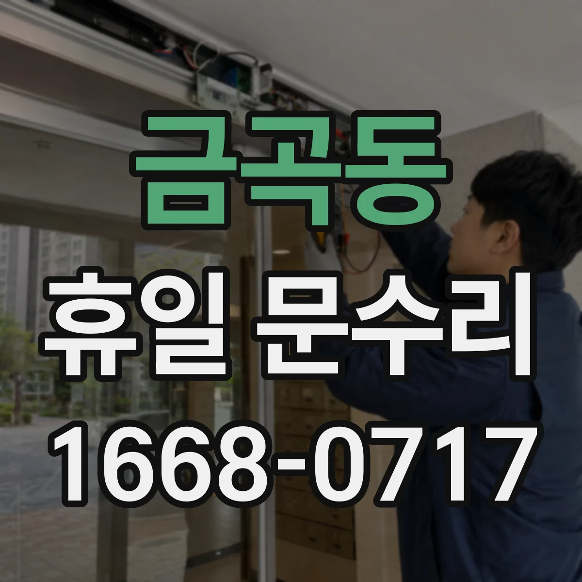 금곡동 휴일 문수리