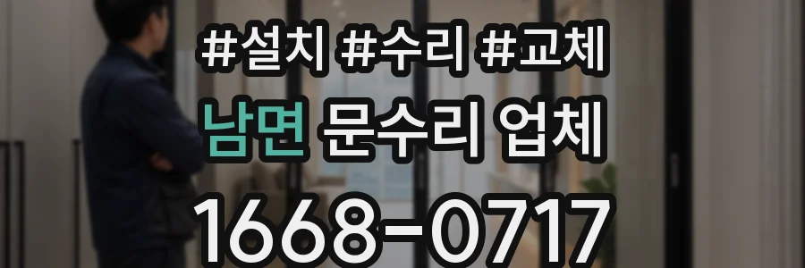 남면 문수리 업체