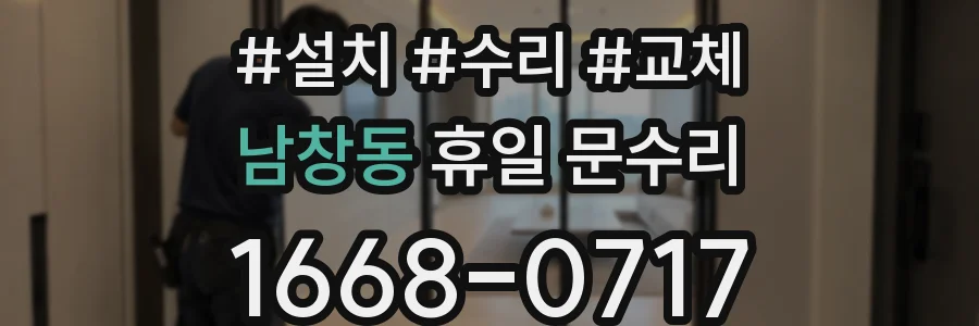 남창동 휴일 문수리