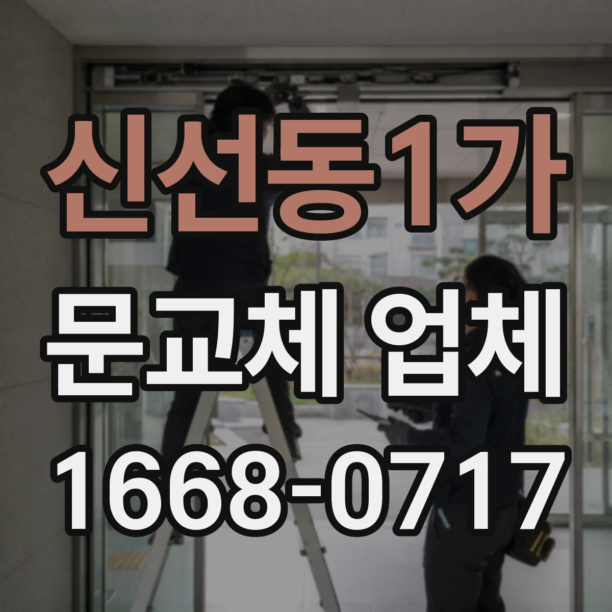 신선동1가 문교체 업체