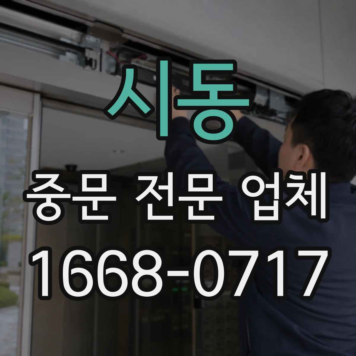 시동 중문 전문 업체