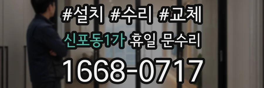 신포동1가 휴일 문수리