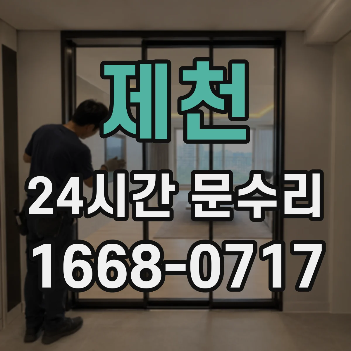 제천 24시간 문수리