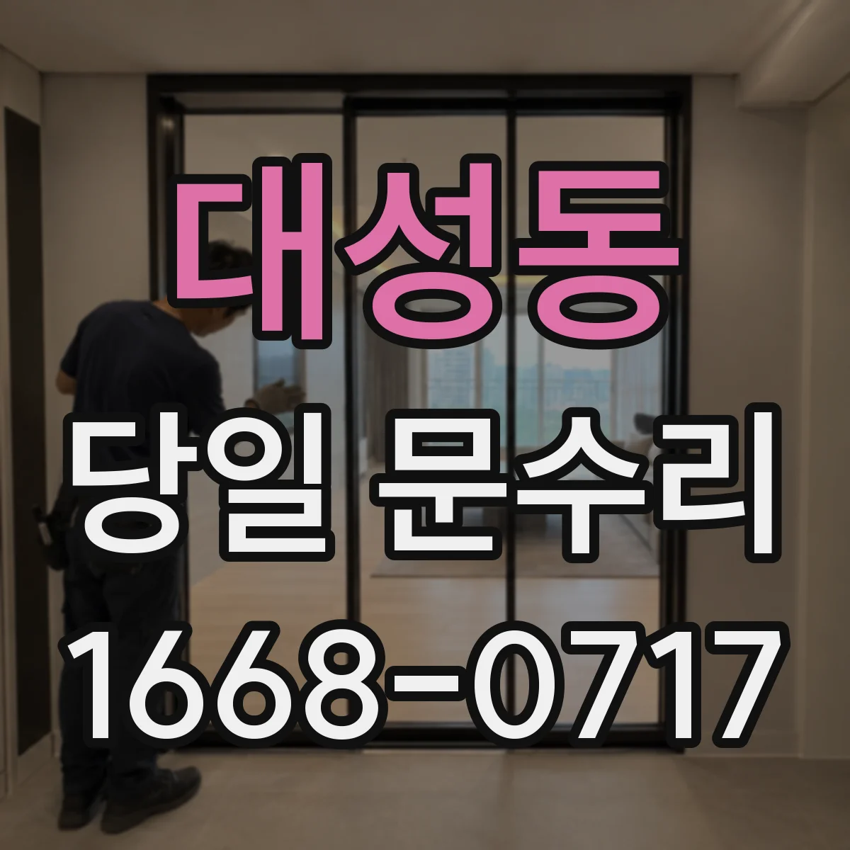 대성동 당일 문수리