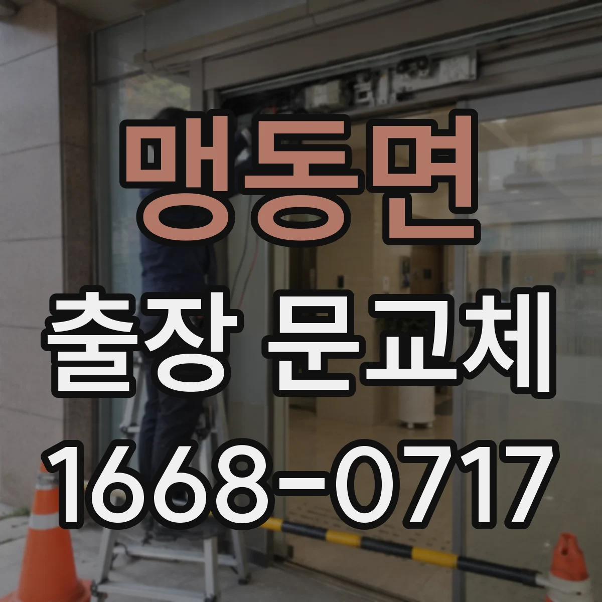 맹동면 출장 문교체