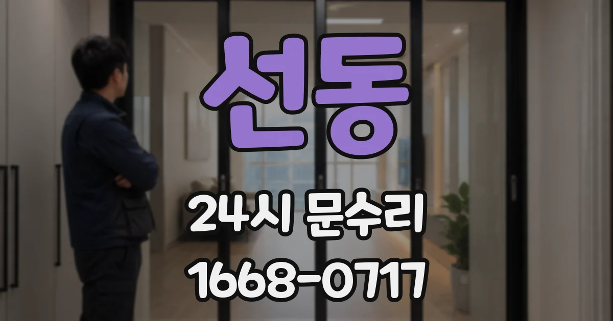 선동 24시 문수리