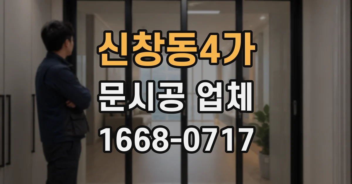 신창동4가 문시공 업체