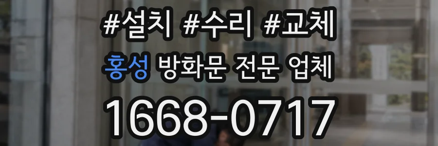 홍성 방화문 전문 업체