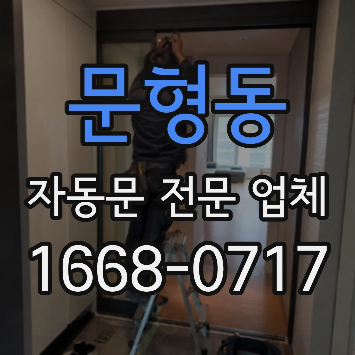 문형동 자동문 전문 업체
