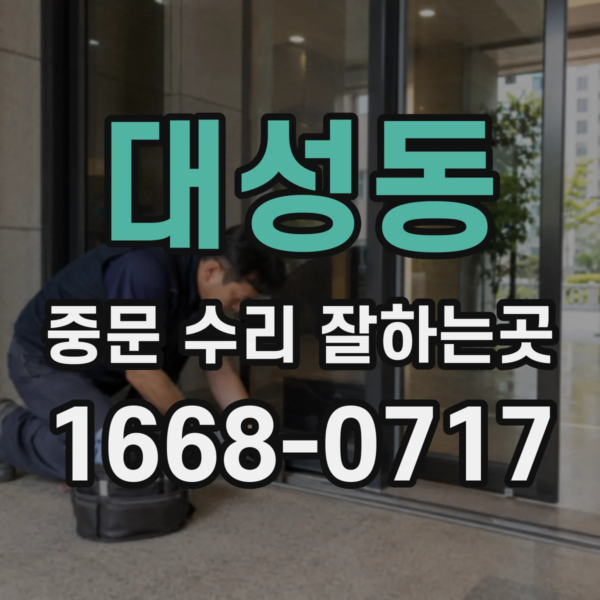 대성동 중문 수리 잘하는곳