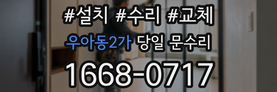 우아동2가 당일 문수리