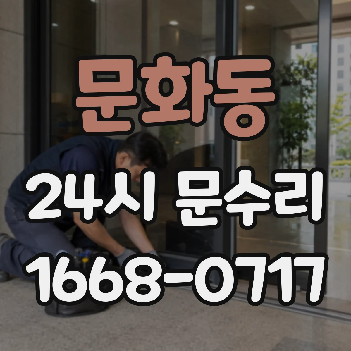 문화동 24시 문수리