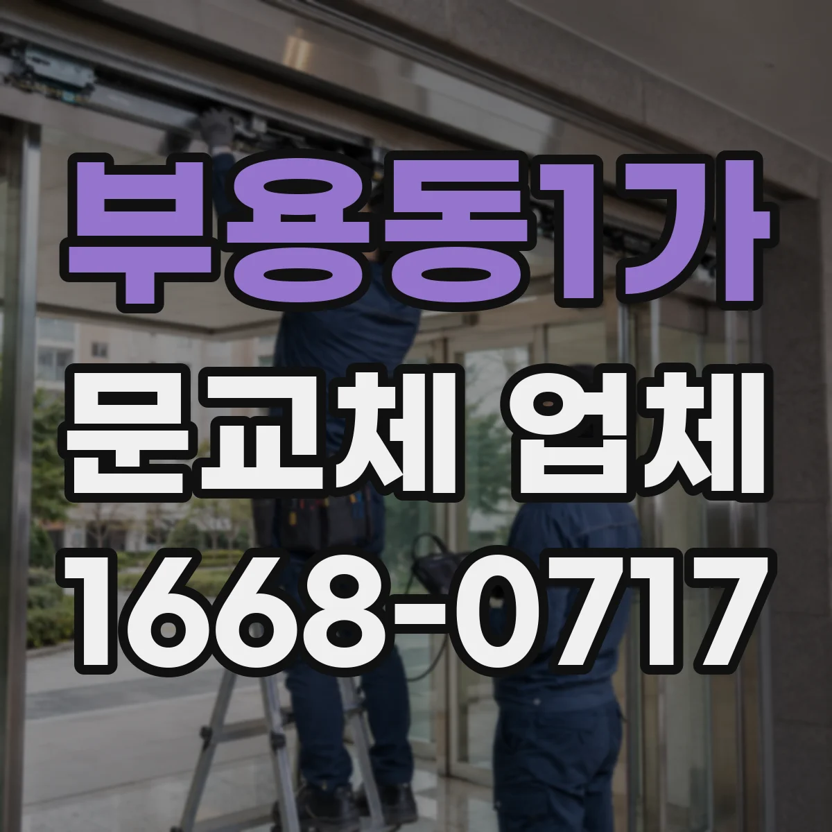 부용동1가 문교체 업체