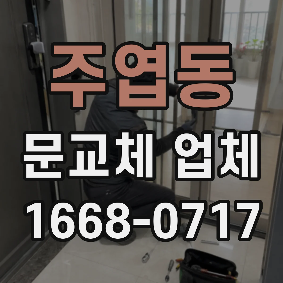 주엽동 문교체 업체