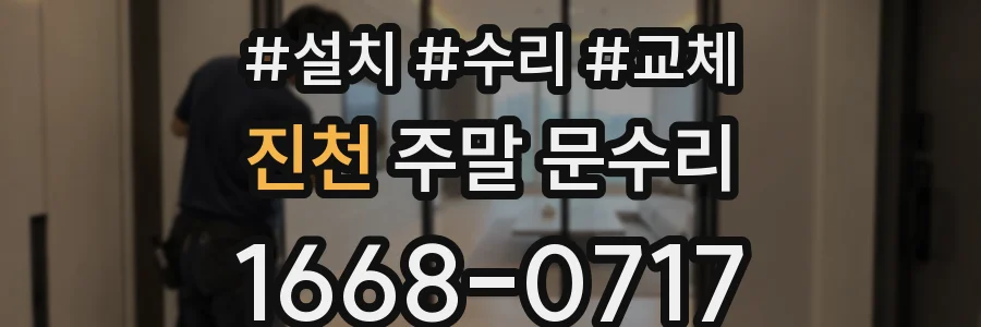 진천 주말 문수리