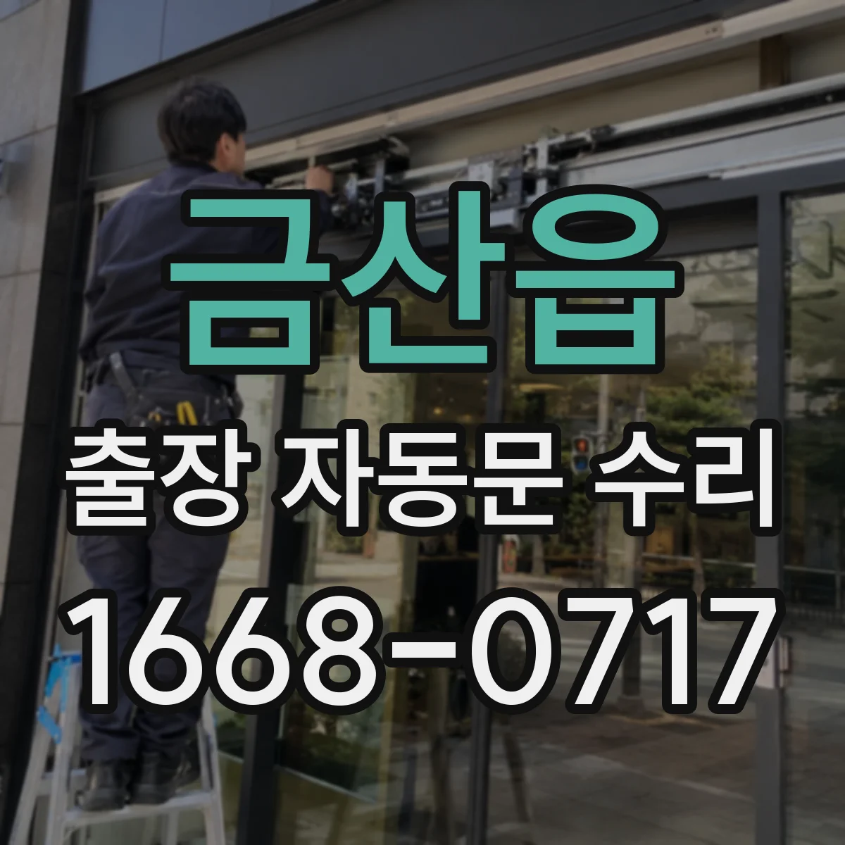 금산읍 출장 자동문 수리