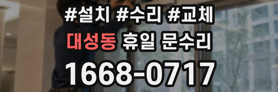 대성동 휴일 문수리