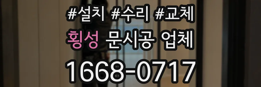 횡성 문시공 업체