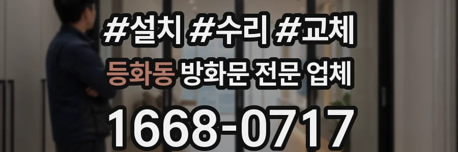 등화동 방화문 전문 업체