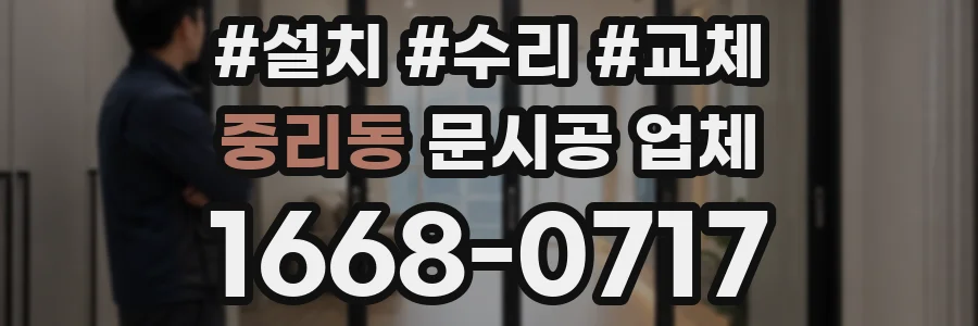중리동 문시공 업체