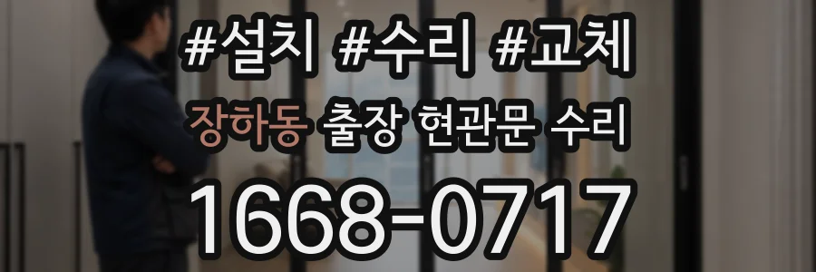 장하동 출장 현관문 수리